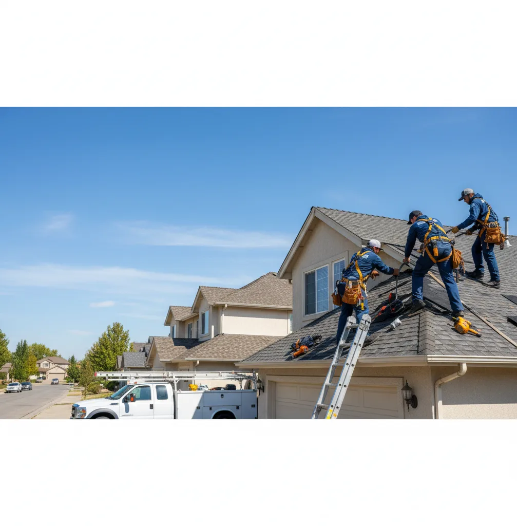 Roof Repair in Hermitage